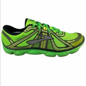 Brooks Pure Flow Running Shoe Men’s Lime Green